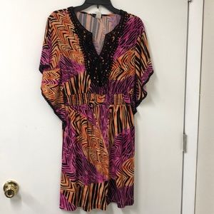 Multicolored Dress Size M